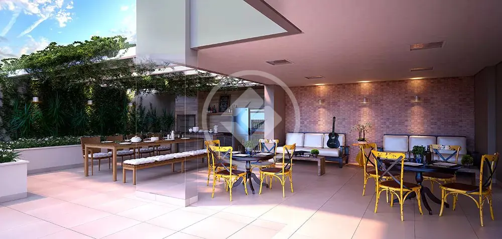 Apartamento 3 quartos no Setor Pedro Ludovico, Goiânia — foto 3 de 6