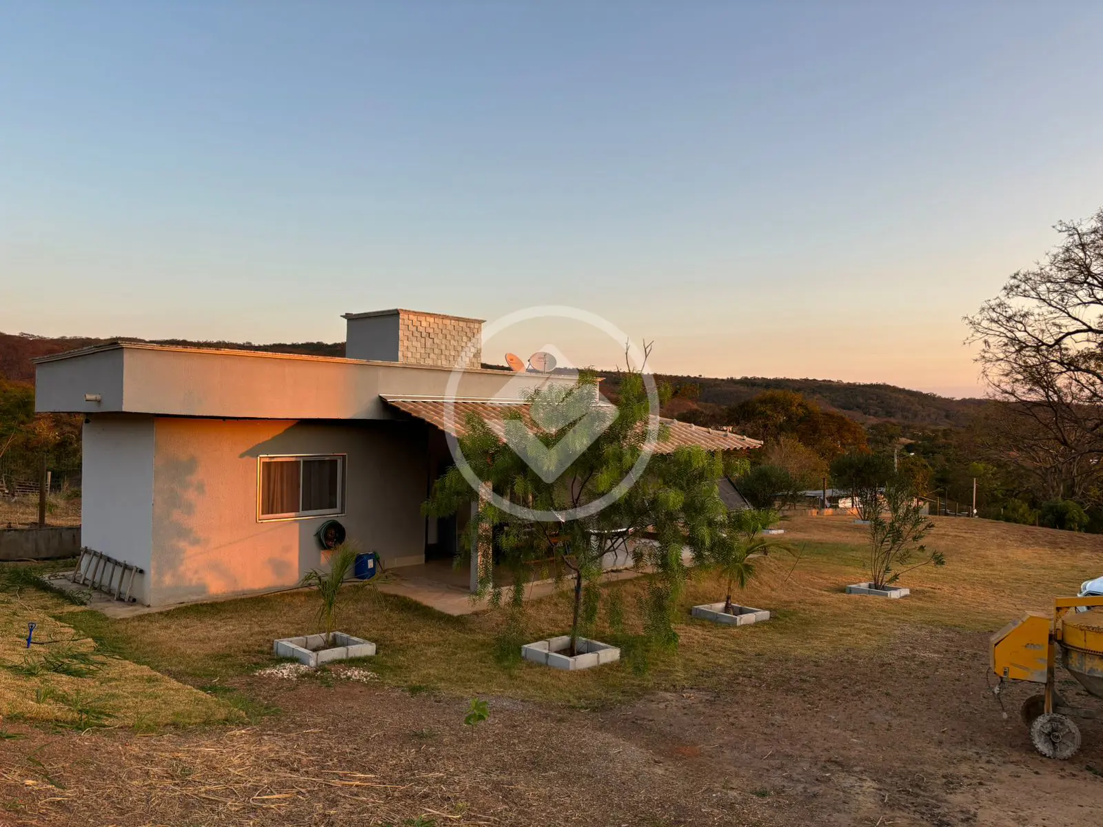 Chácara Condominio Águas da Serra, Hidrolândia - GO — foto 1