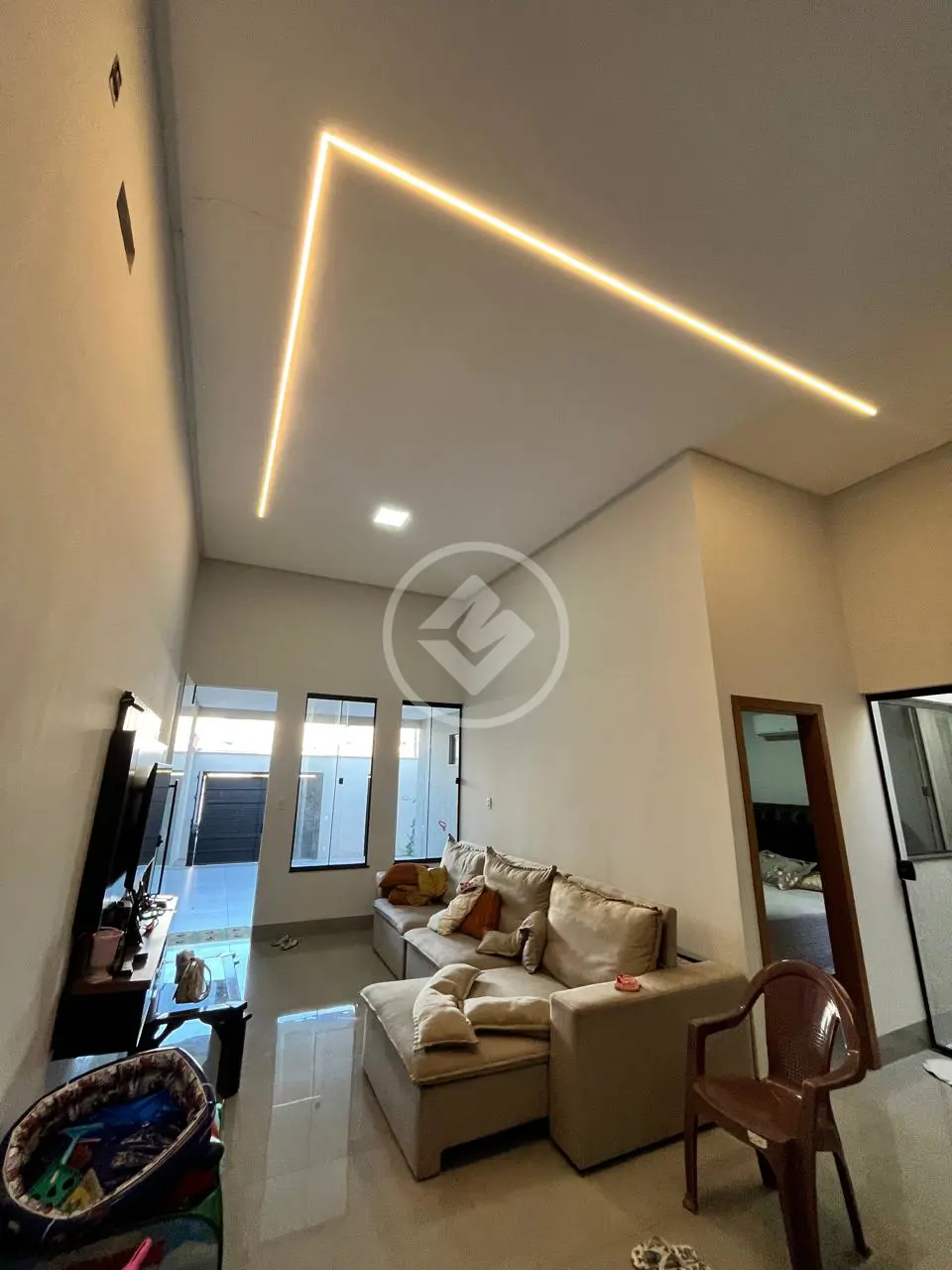 Casa 3 quartos no Jardim Atlântico, Goiânia — foto 4 de 6