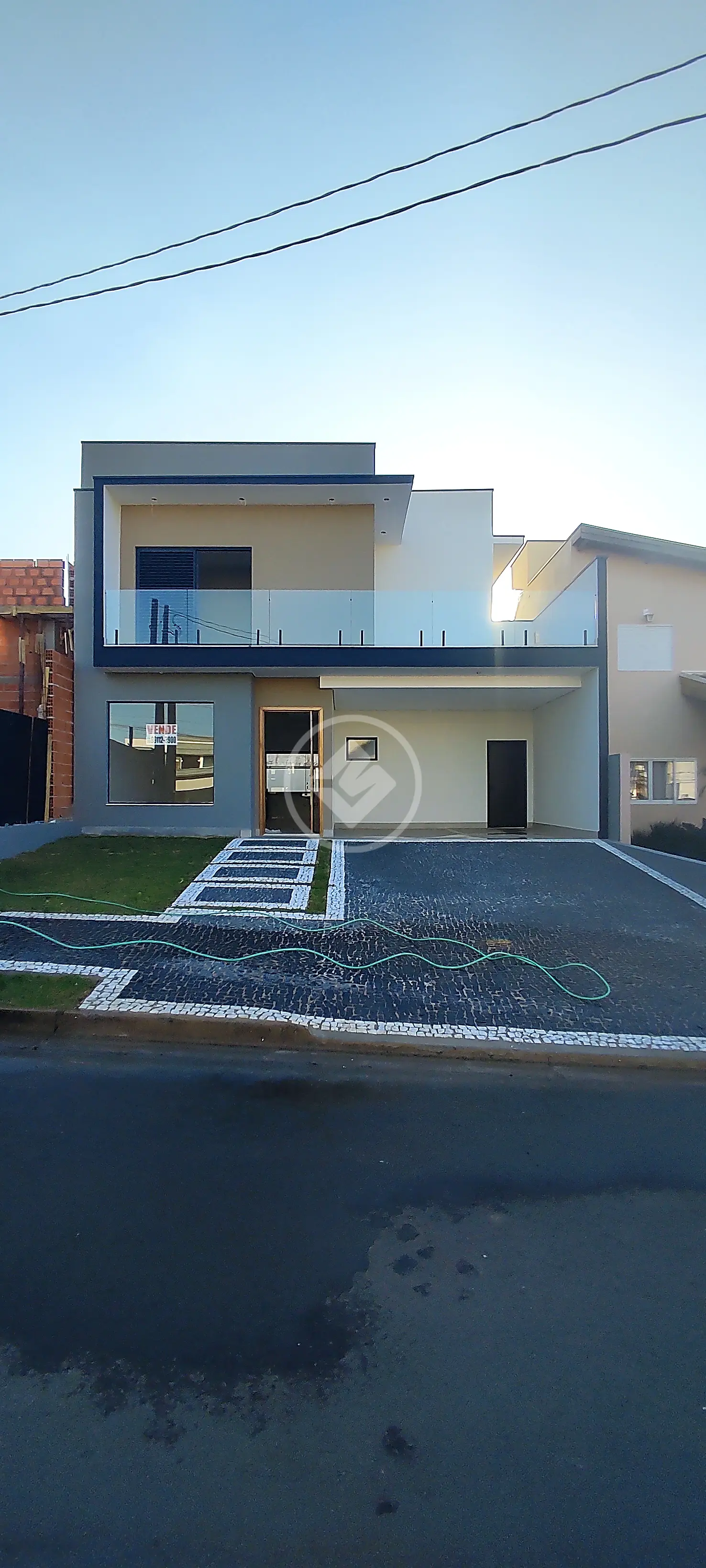 Sobrado de 230m² - Condomínio Real Park Sumaré
