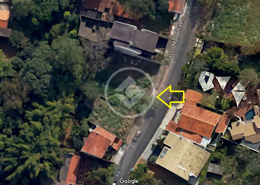 Terreno Condomínio Jardim Sorirama (Sousas), Campinas - SP — foto 1