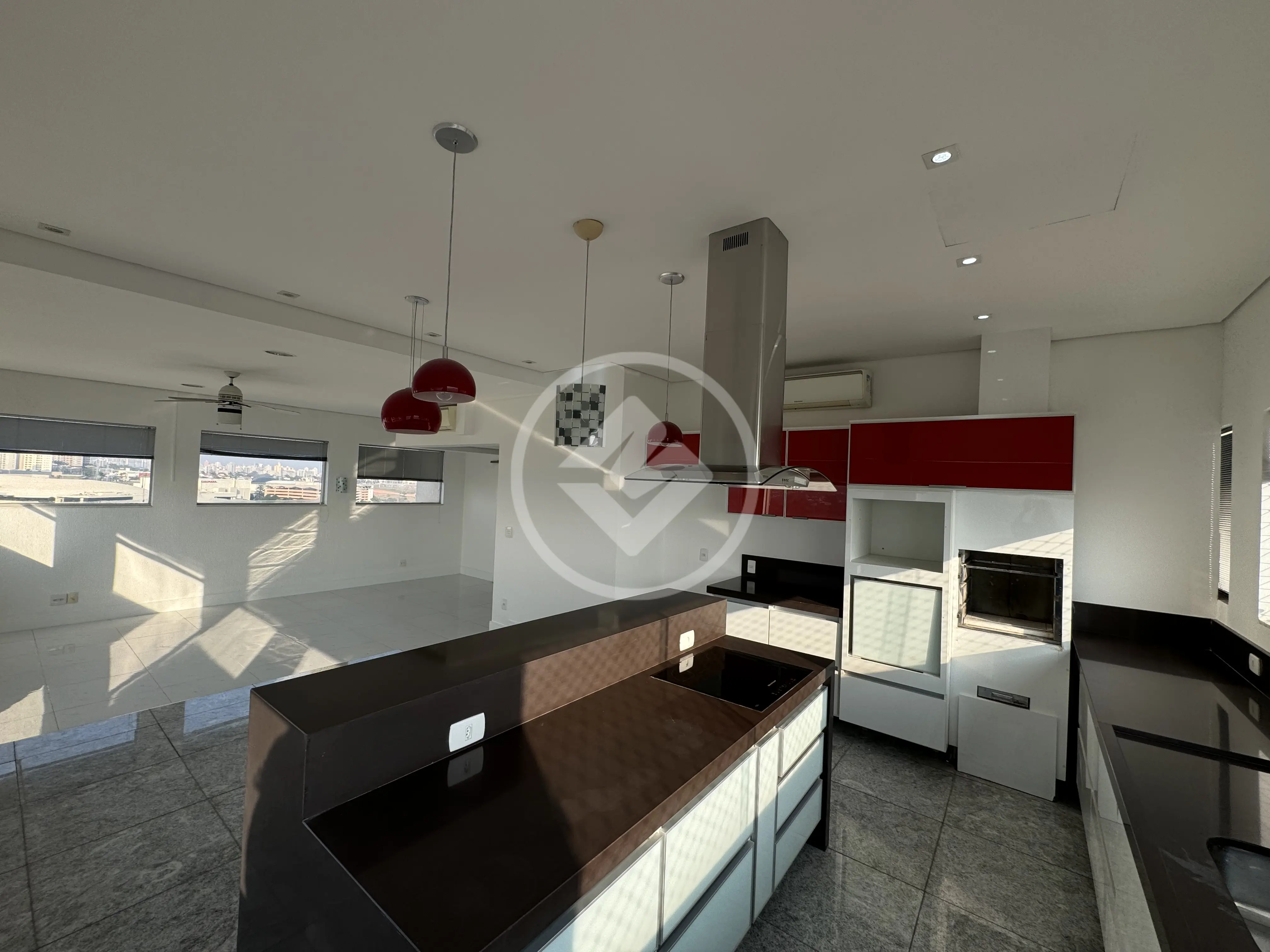 Cobertura Duplex ao lado do Iguatemi, no The Plaza Tower