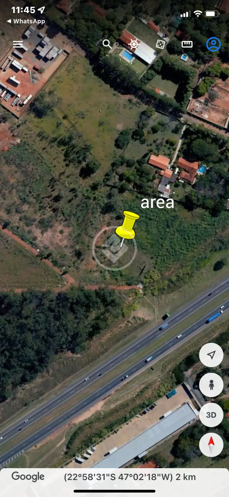 Terreno Comercial no Chácaras São Martinho, Campinas — foto 3 de 6