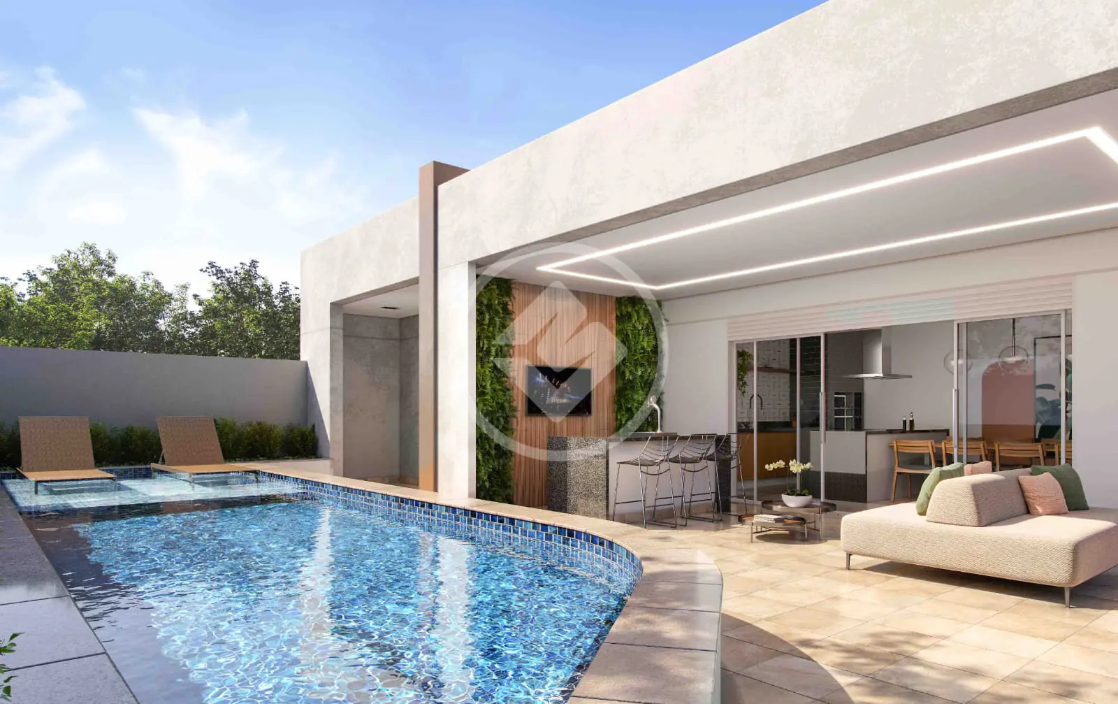 Apartamento de 81 m2, com 2 suítes, no Condomínio Orion Norte Sul Patriani, com entrega no final de 2025.