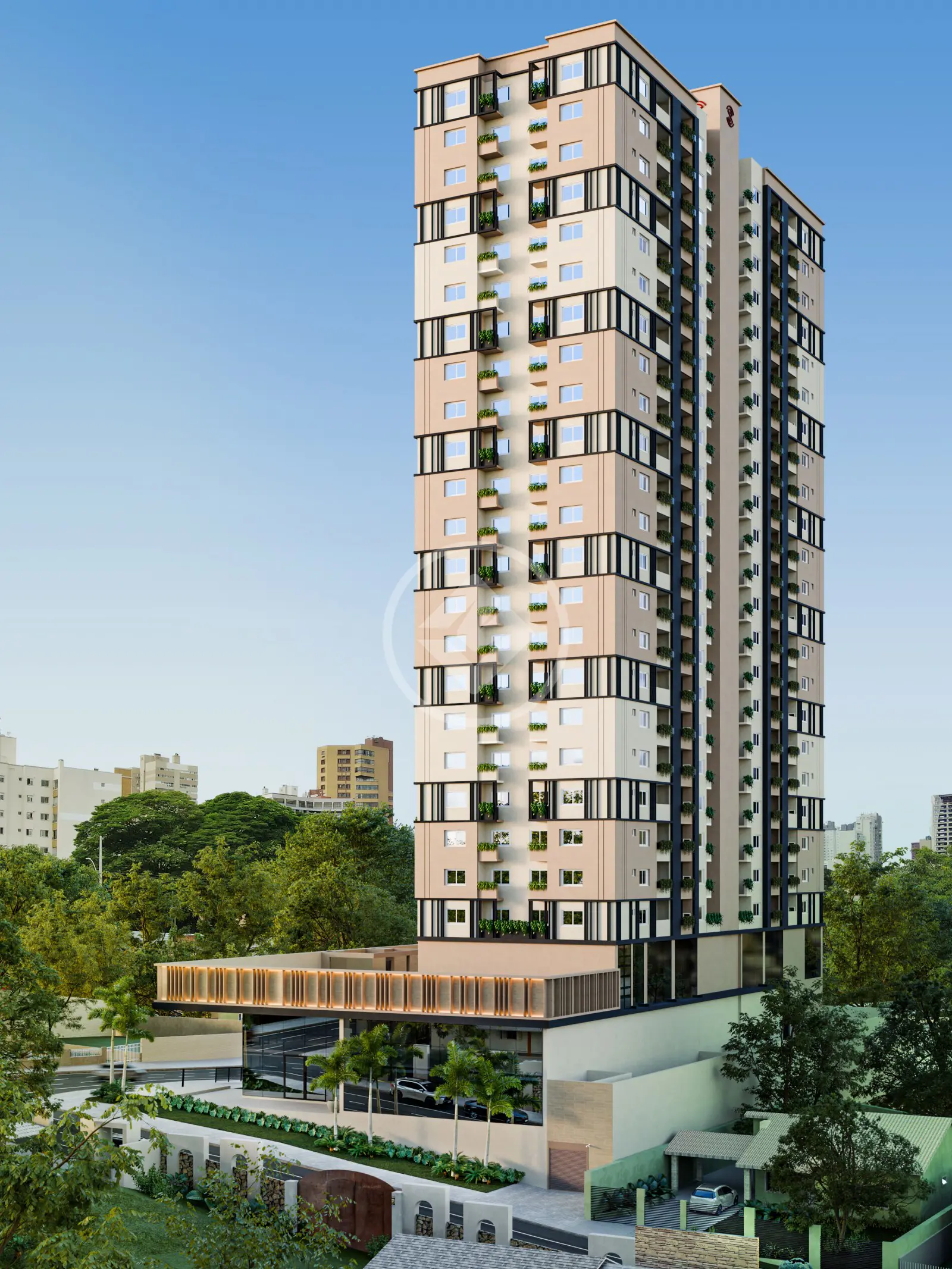 Apartamento Centro, Cascavel - PR — foto 1