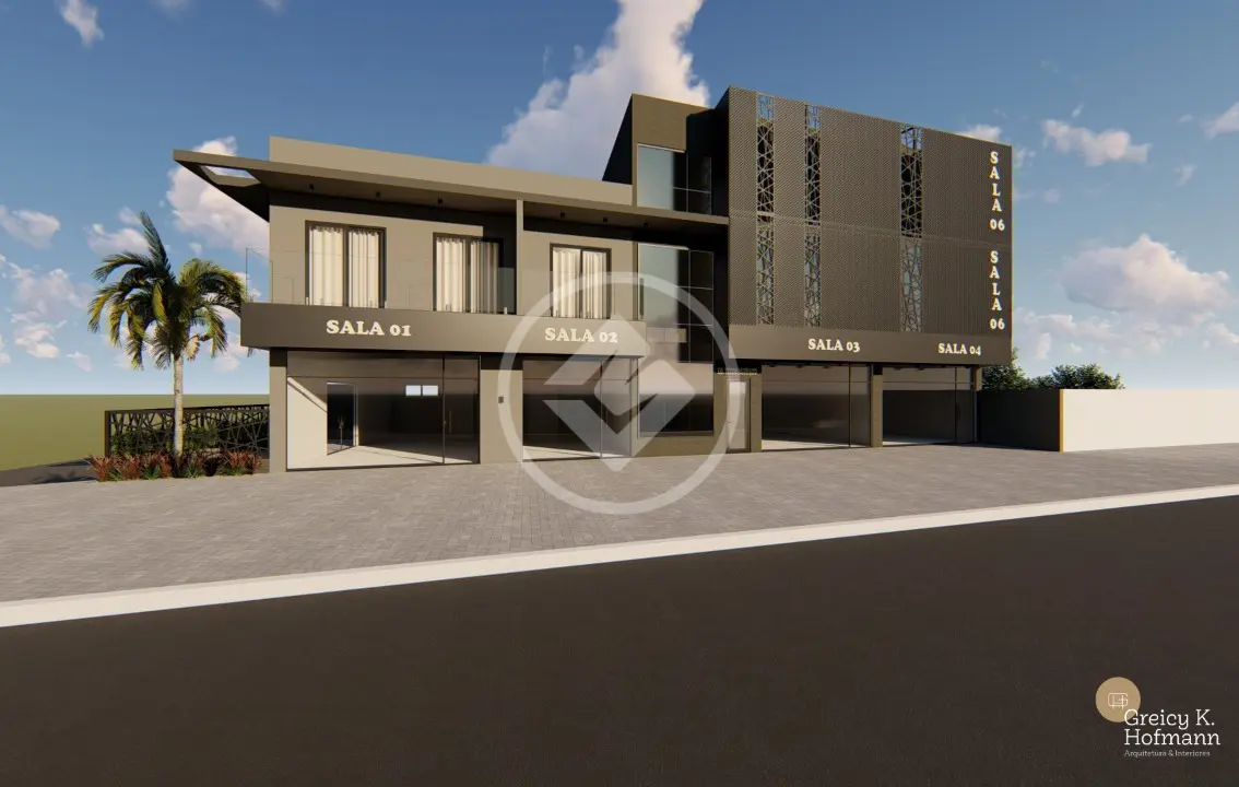 Sala Comercial Santa Cruz, Cascavel - PR — foto 2