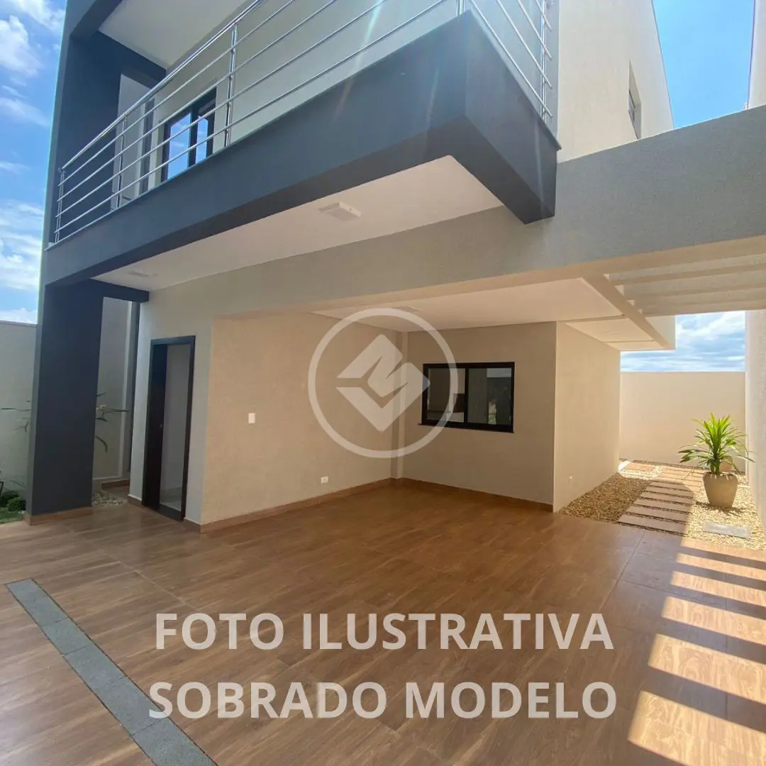 Sobrado Cancelli, Cascavel - PR — foto 1