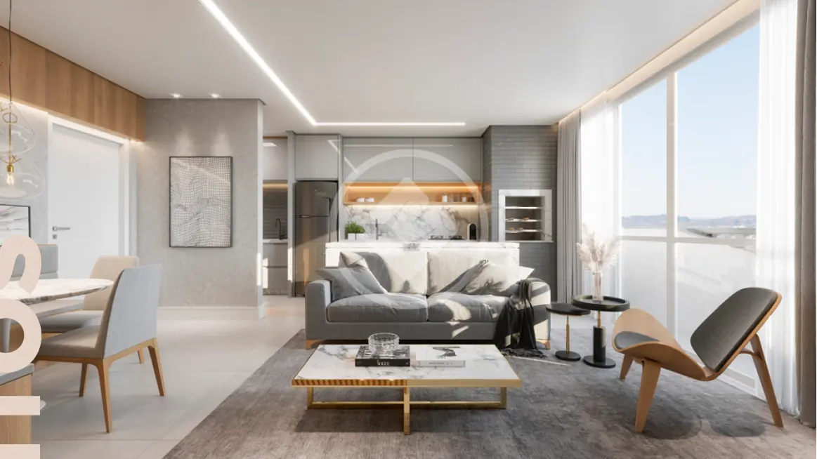 Apartamento 2 quartos no Engenho Braun, Chapecó — foto 3 de 6