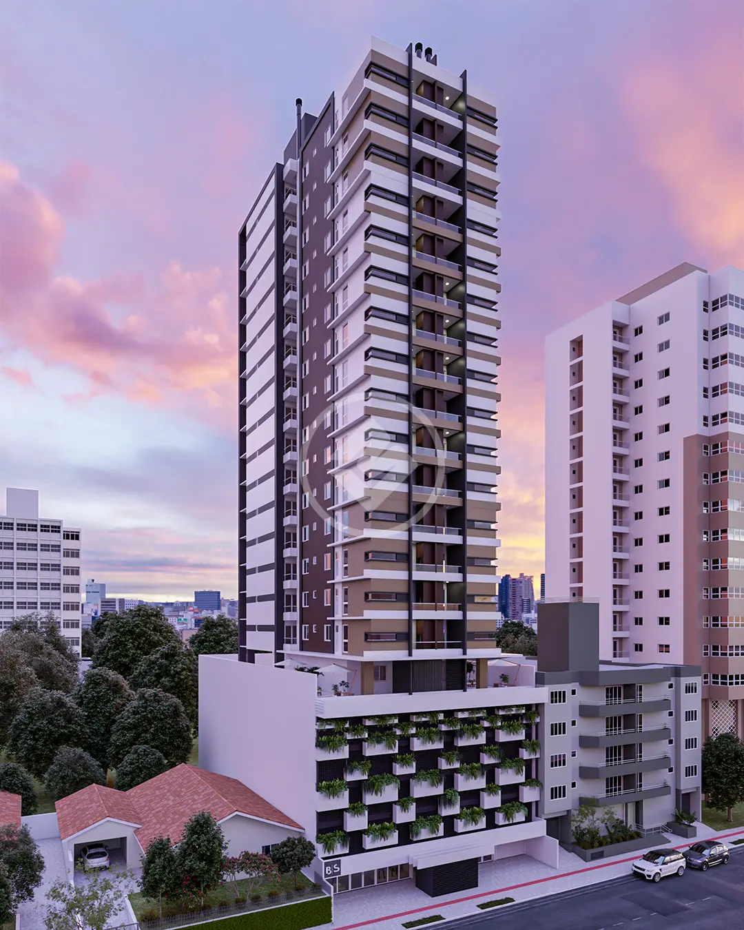 Apartamento Centro, Chapecó - SC — foto 1