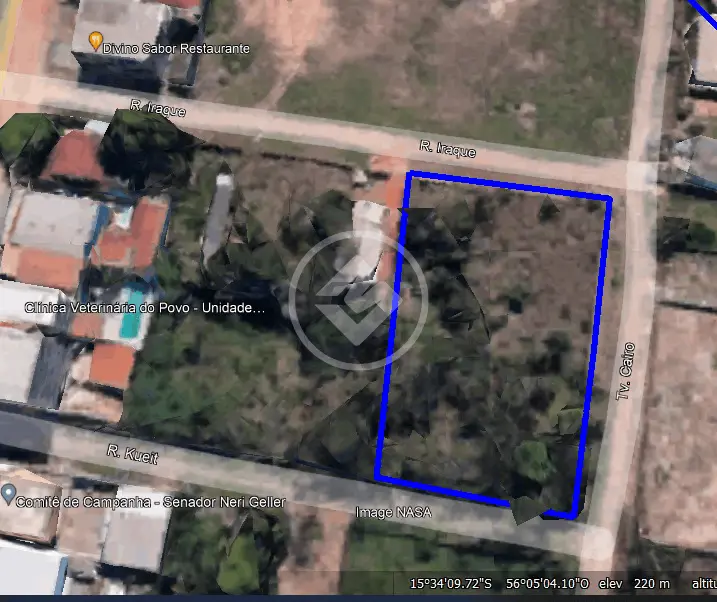 Terreno Alvorada, Cuiabá - MT — foto 1