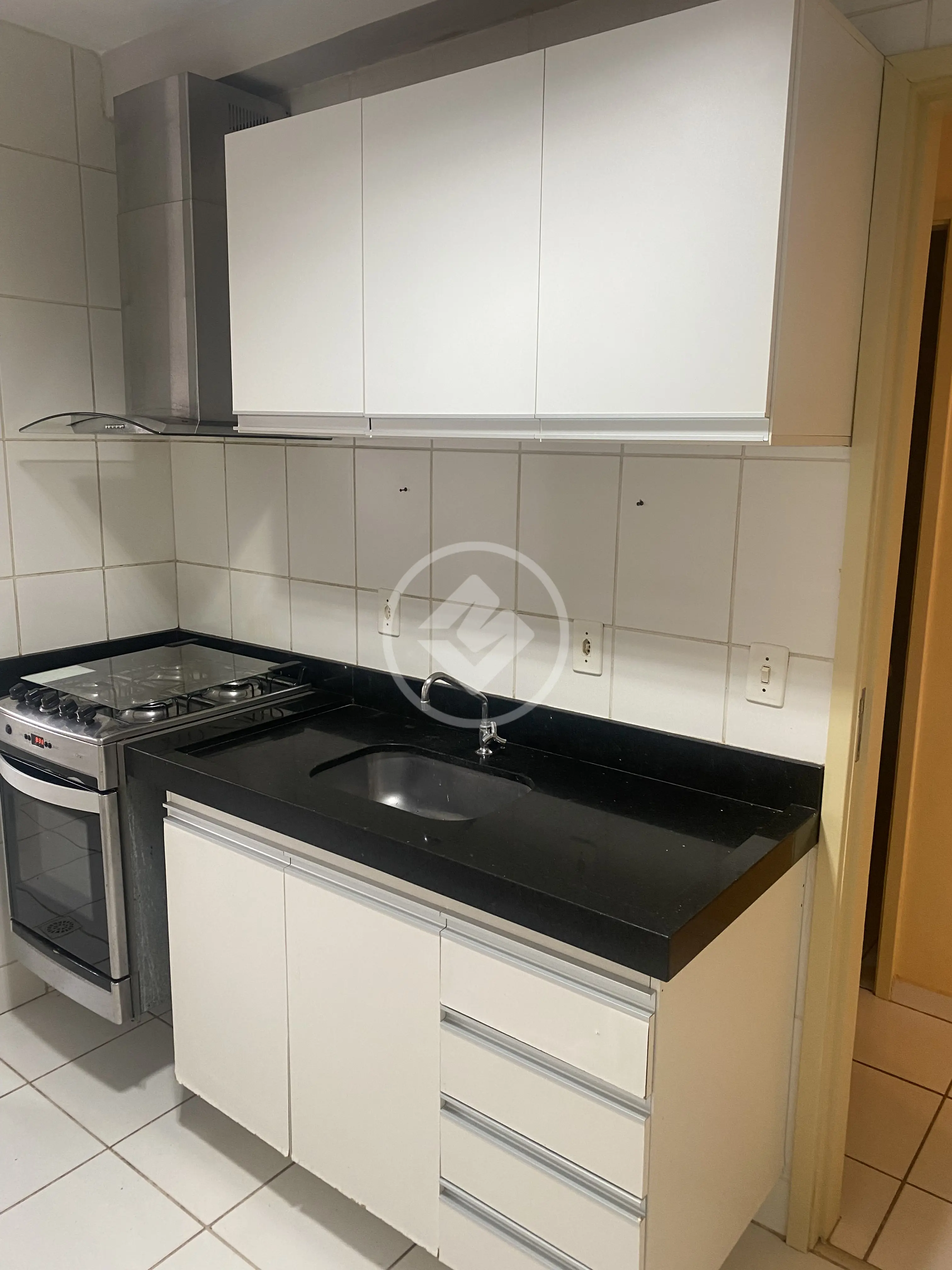 Apartamento com 2 quartos, semi mobiliado, estrada da chapada, próximo ao Centro Político Administrativo