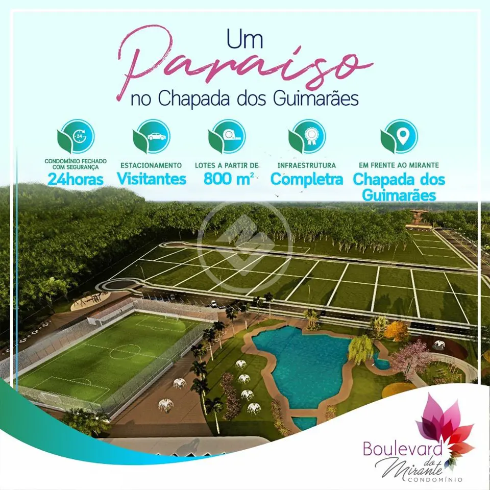 Terreno Condomínio no SANTA CRUZ, Chapada dos Guimarães — foto 6 de 6