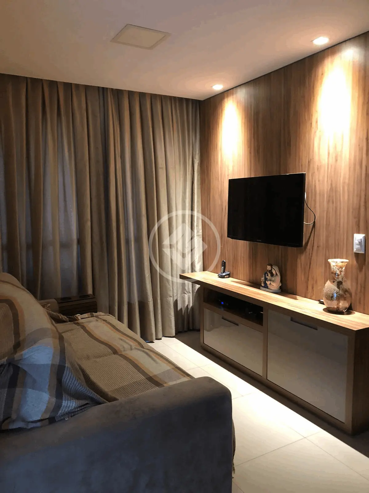 Apartamento Garden Monte Líbano Três Quartos com Uma Suíte Reformado Bairro Despraiado Cuiabá MT R$ 495.000,00