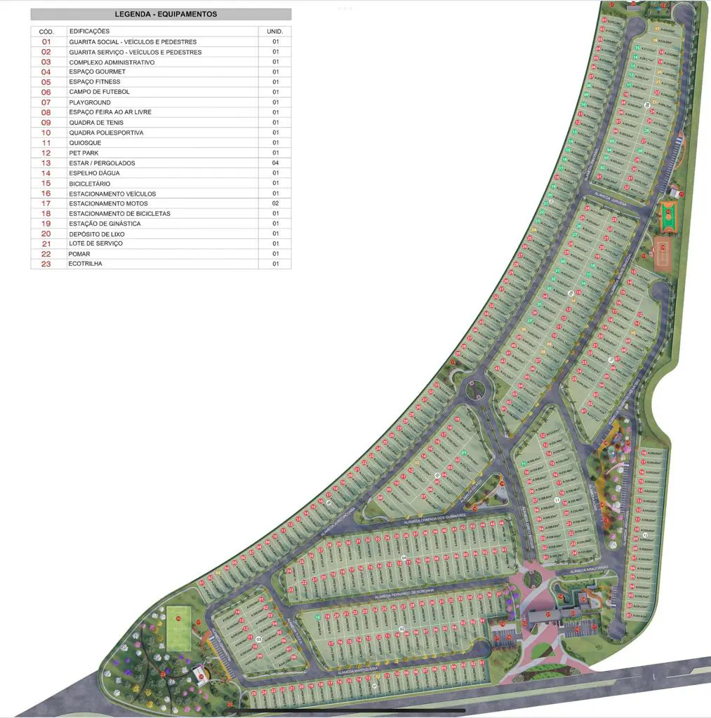 Terreno Condomínio PETRÓPOLIS, Várzea Grande - MT — foto 2