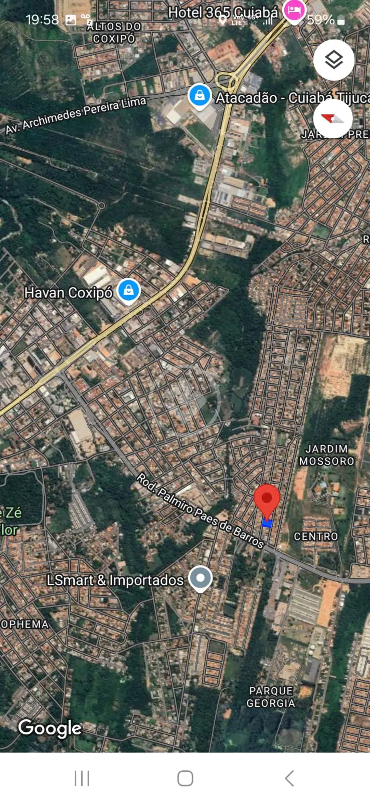 Terreno no JARDIM MOSSORÓ, Cuiabá — foto 3 de 3