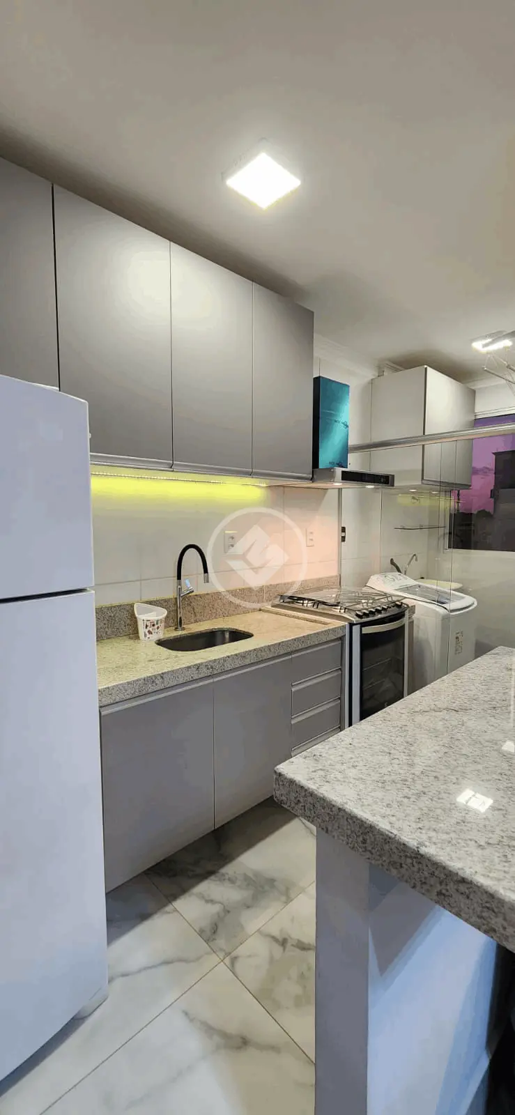 Apartamento Parque Chapada do Horizonte Dois Quartos Mobiliado Bairro Nova Várzea Grande Cuiabá MT R$ 210.000,00