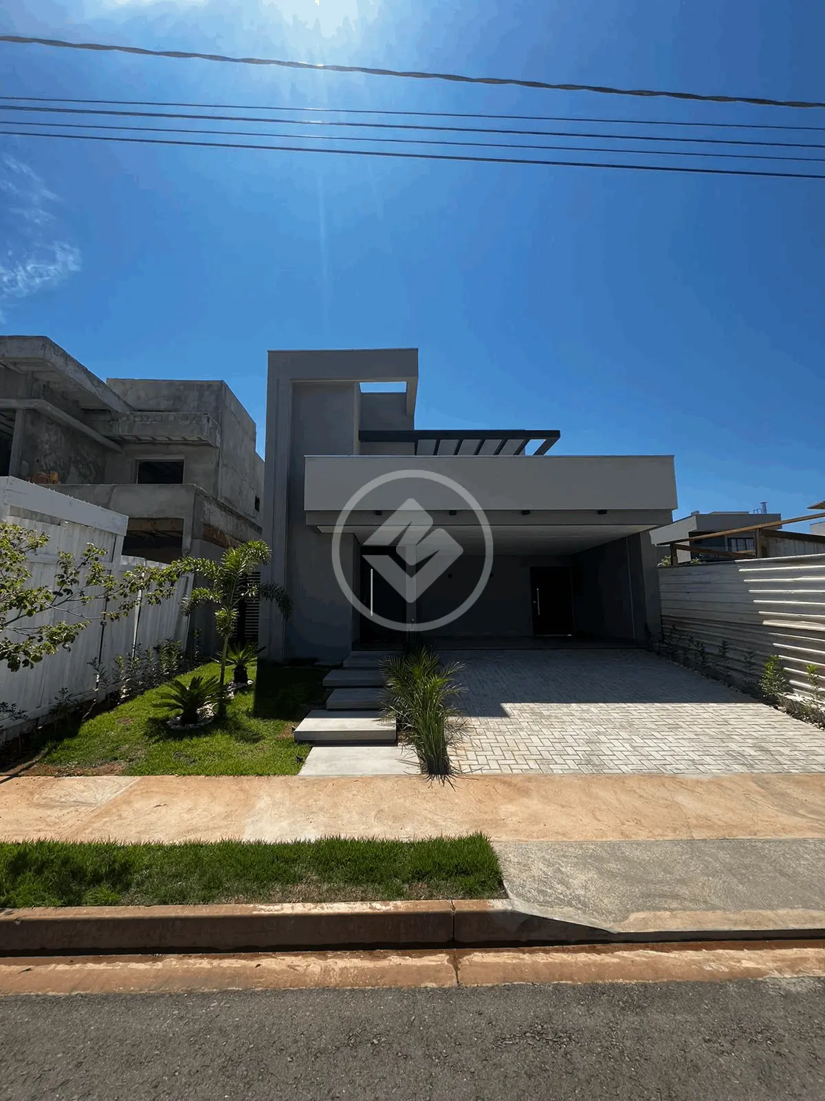Casa 3 suítes, condomínio Belvedere II.