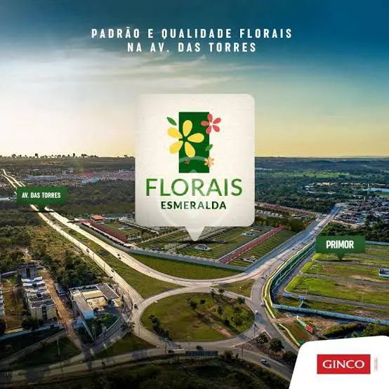 TERRENO FLORAIS ESMERALDA