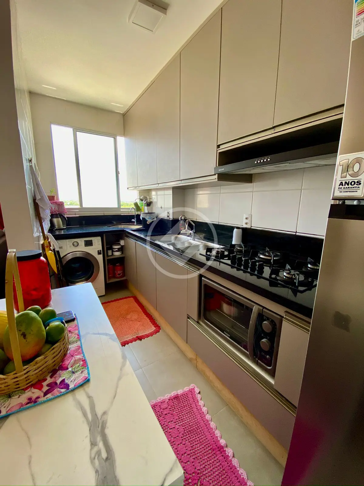 Cittá dei Fiori - Apartamento com 02 quartos - andar alto - sol da manhã