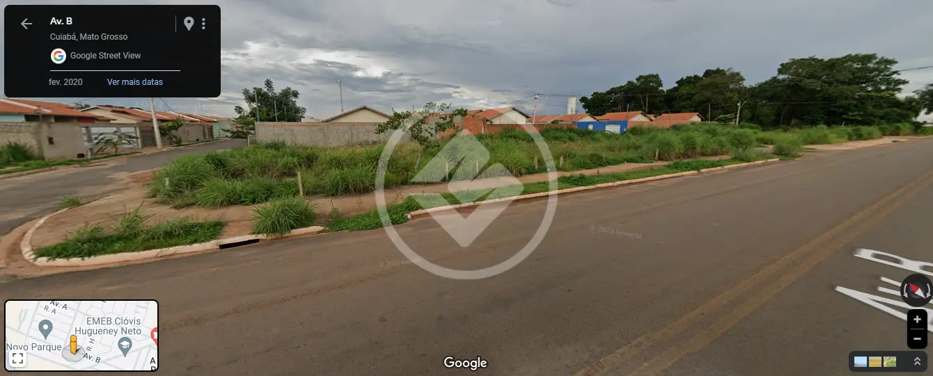 Terreno comercial no Altos do Parque 1, Cuiabá-MT R$400.000,00