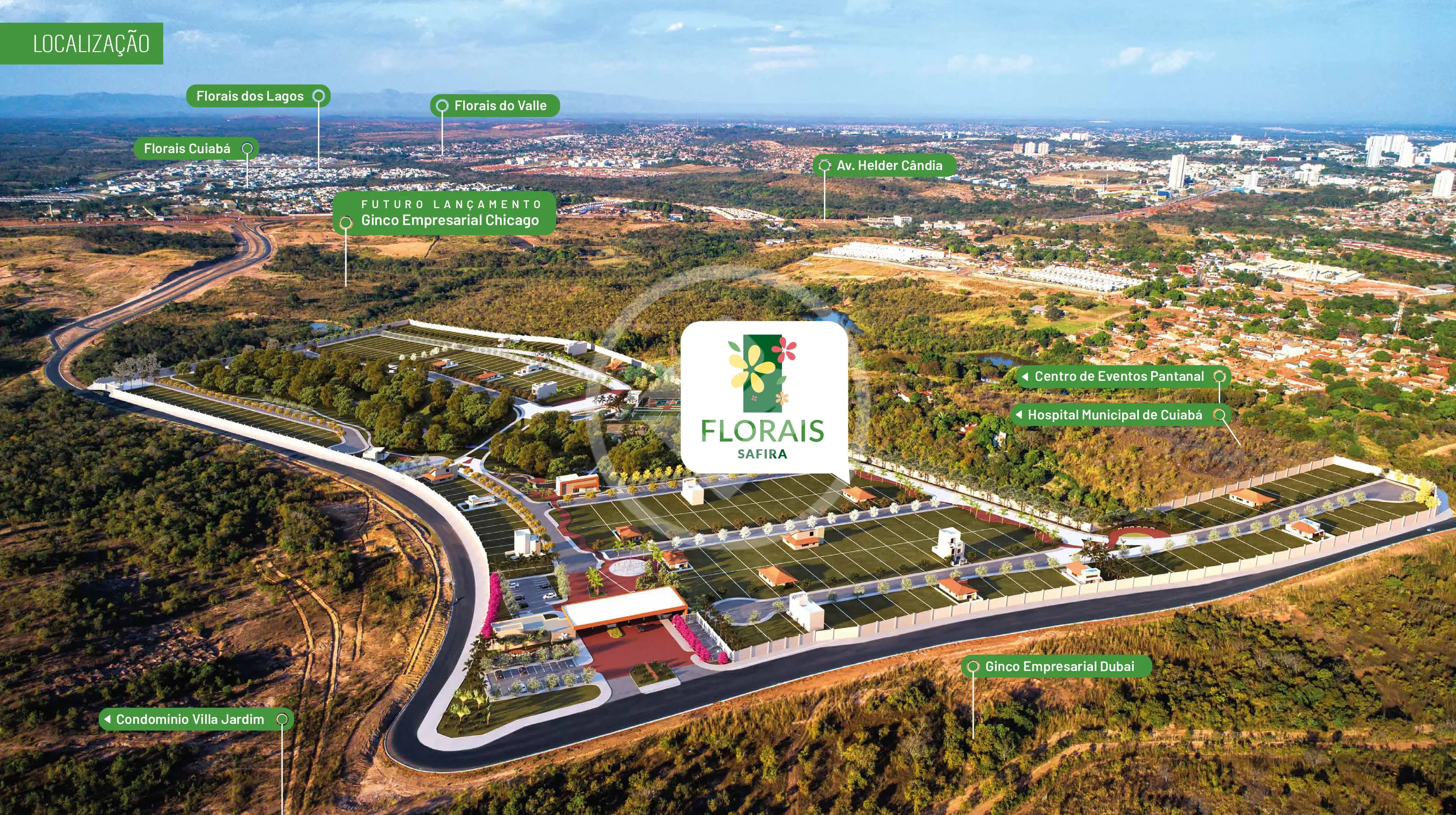 Terreno Condomínio Ribeirão do Lipa, Cuiabá - MT — foto 1