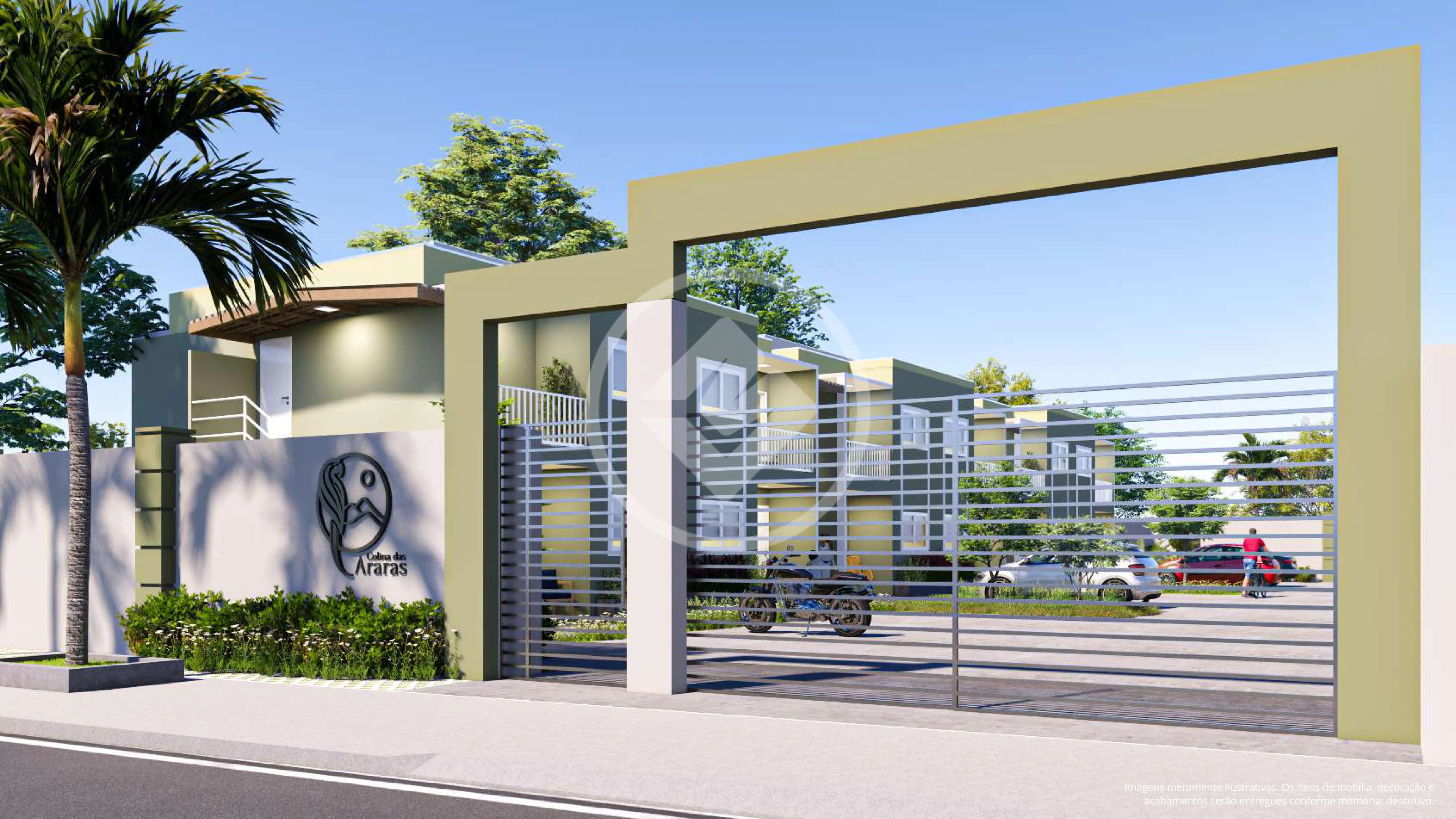 Residencial Colina das Araras - Studio Garden de 57,21 m² - 1 Suíte - Varanda - Coophema - Cuiabá - R$ 184.900,00