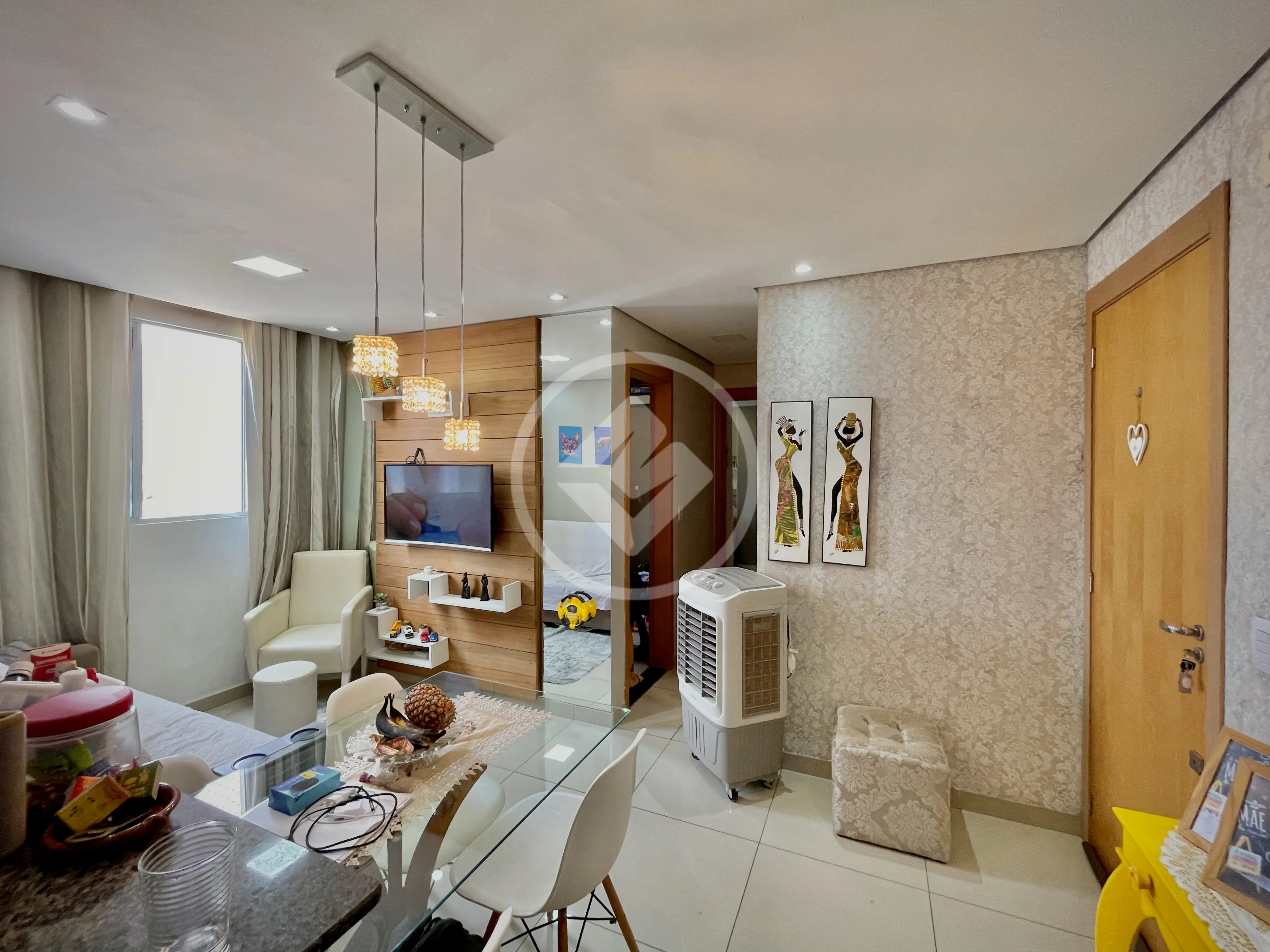 Apartamento 2 quartos, condomínio Chapada dos Montes, bairro Parque Ohara, Cuiabá-MT