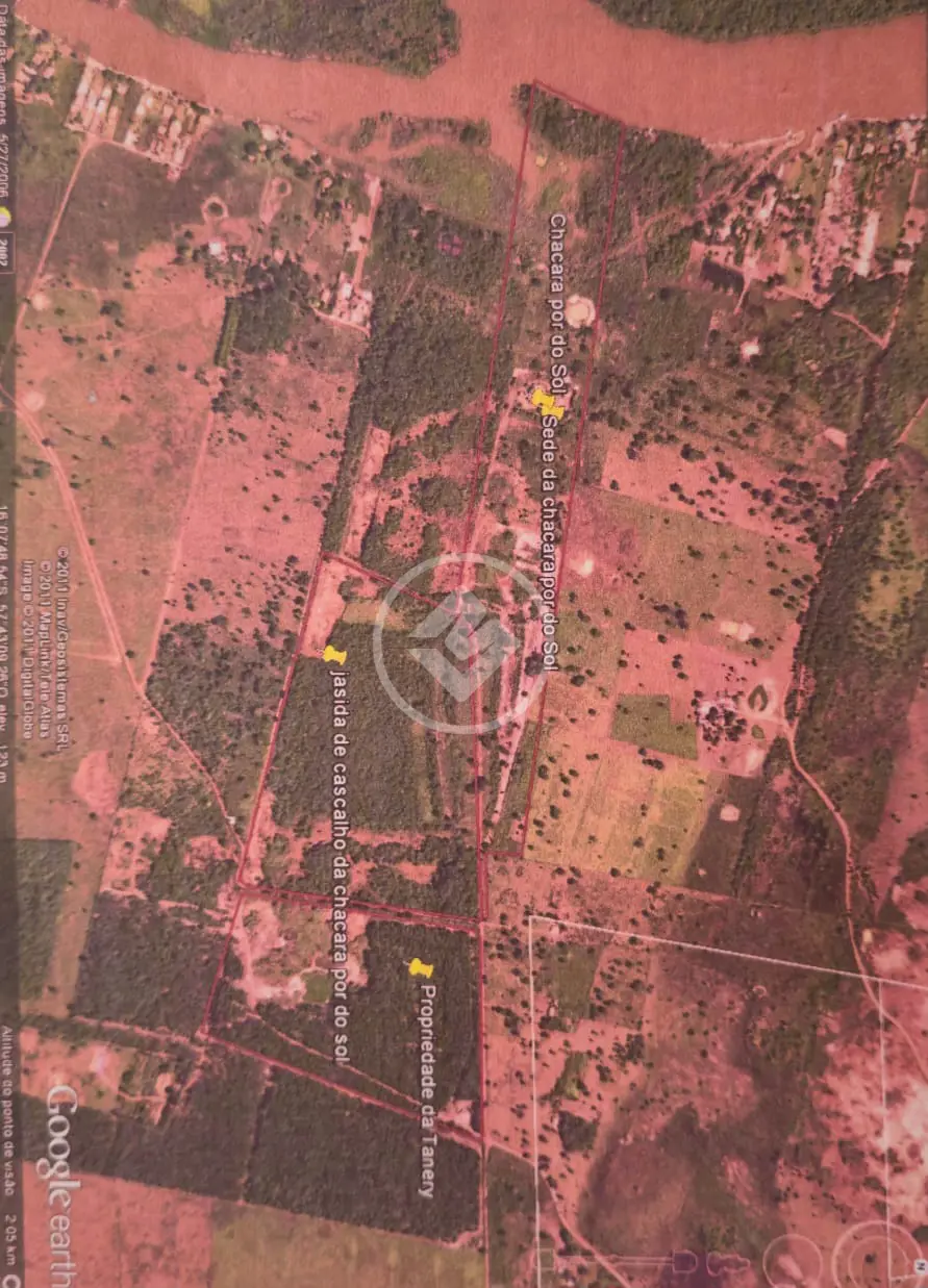 CHACARÁ - 30 HECTARES - PRÓXIMO TANERY - CÁCERES -MT