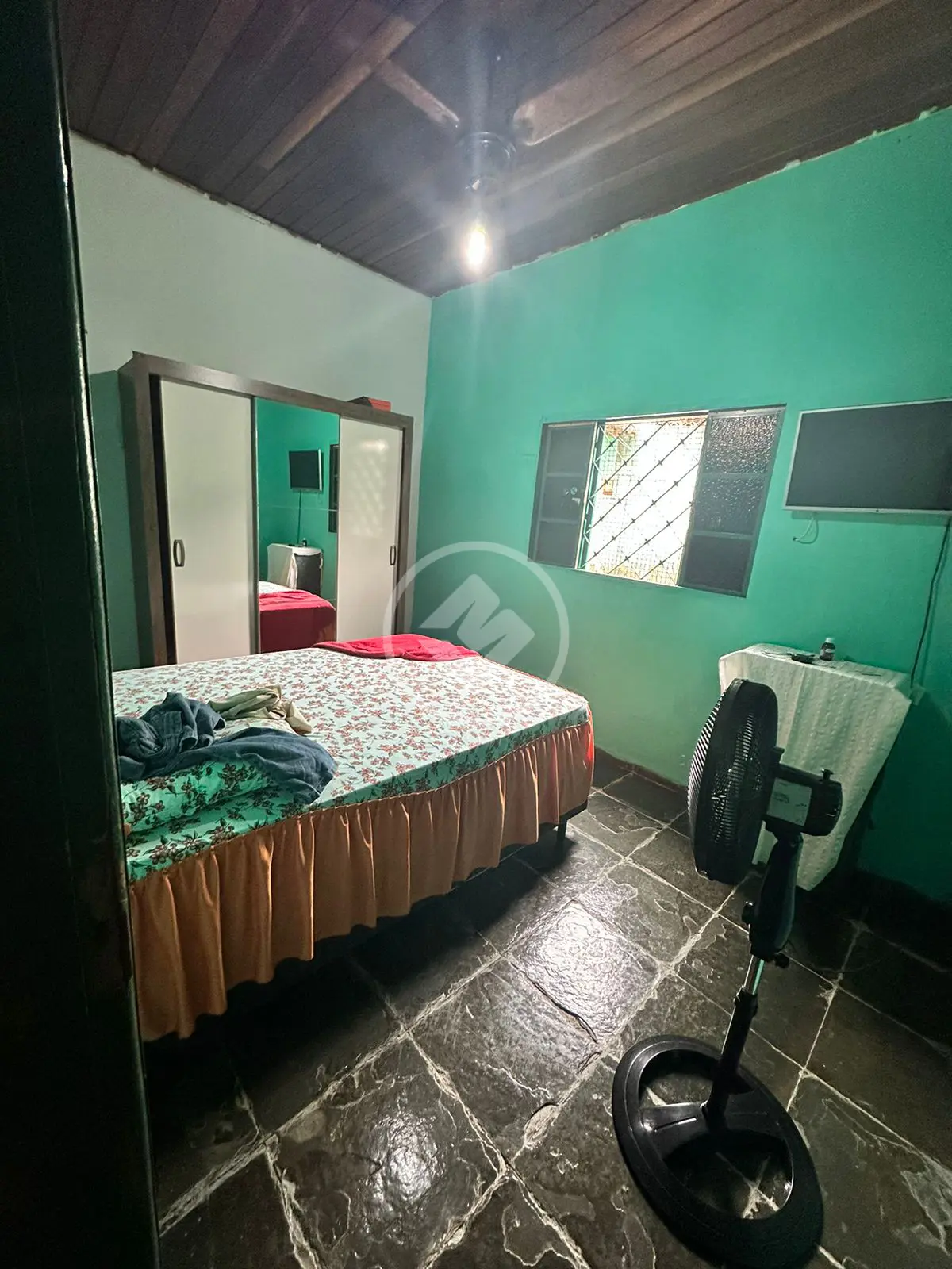 casa com lote ao lado bairro santa rosa 2