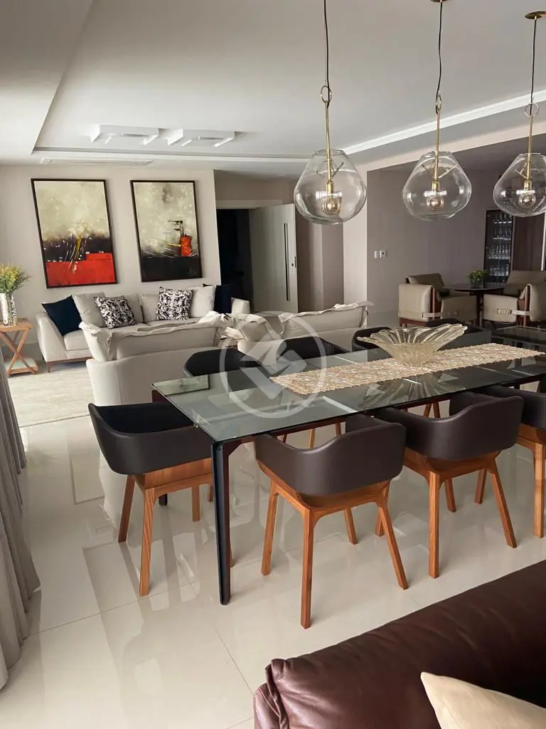 Apartamento Forest Hill Mansão Quatro Quartos sendo Quatro Suítes com 441m2 Porteira Fechada Bairro Jardim Florianópolis Cuiabá MT R$ 7.000.000,00