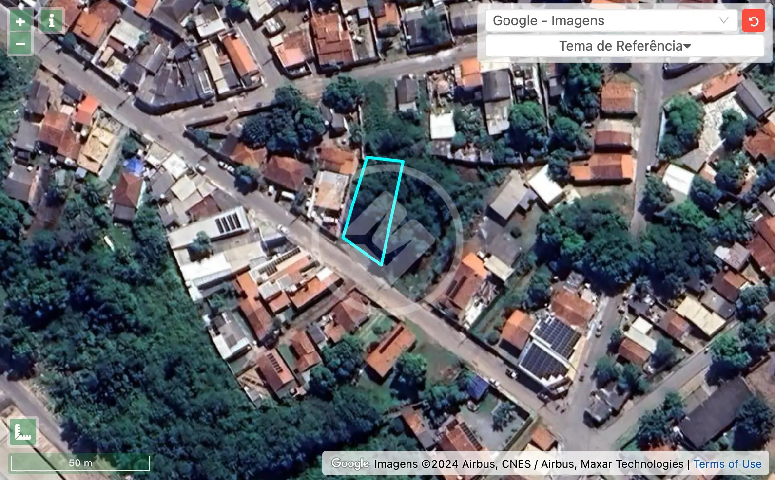 Terreno PONTE NOVA, Várzea Grande - MT — foto 1