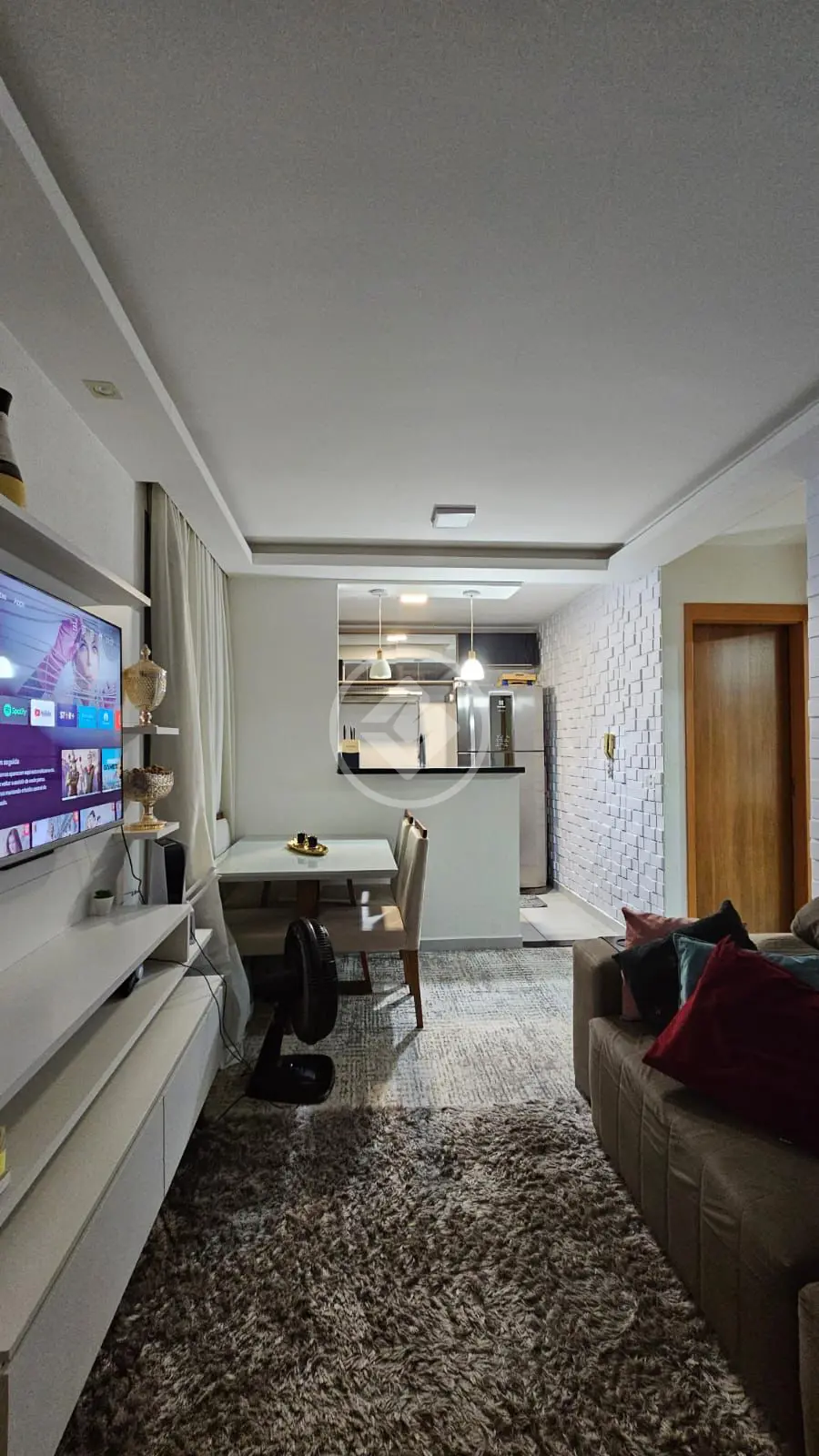 CHAPADA BURITIS - SEMI MOBILADO R$230.000,00 - 2 QUARTOS - VÁRZEA GRANDE MT