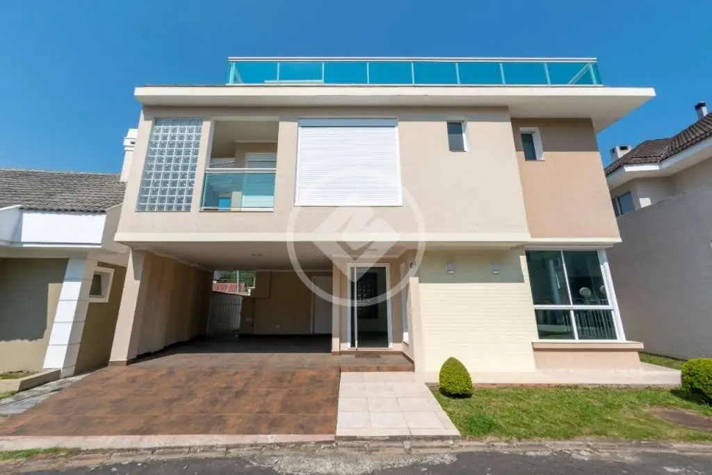Casa Condomínio Butiatuvinha, Curitiba - PR — foto 1