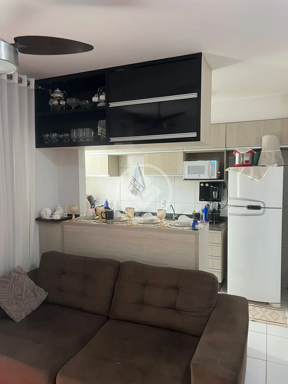 Apartamento Mobiliado no Bairro Ipiranga 2Q com suíte