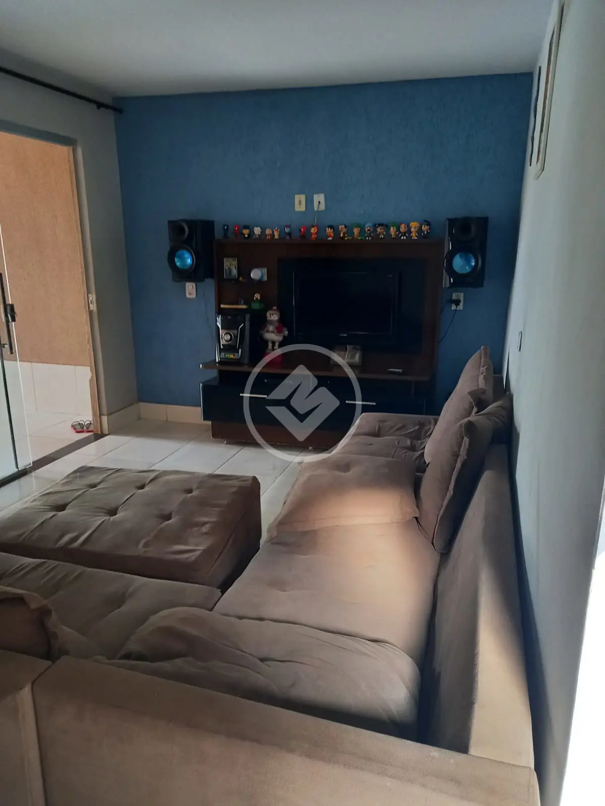 Casa Condomínio Fazenda São Domingos - Conjunto Residencial Terra Nova, Goiânia - GO — foto 2