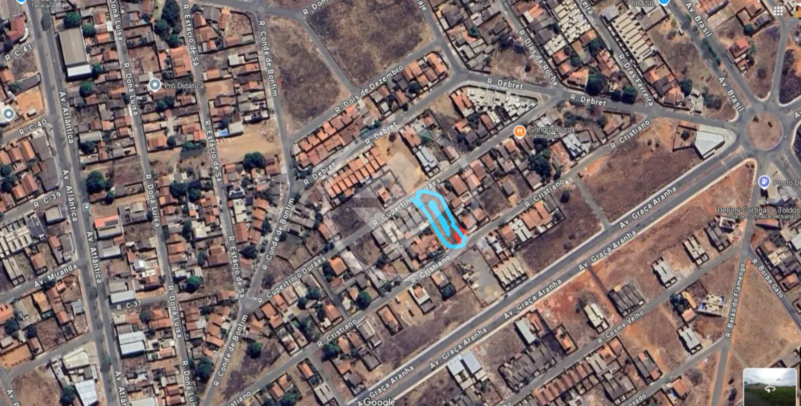 Terreno Jardim Buriti Sereno, Aparecida de Goiânia - GO — foto 1