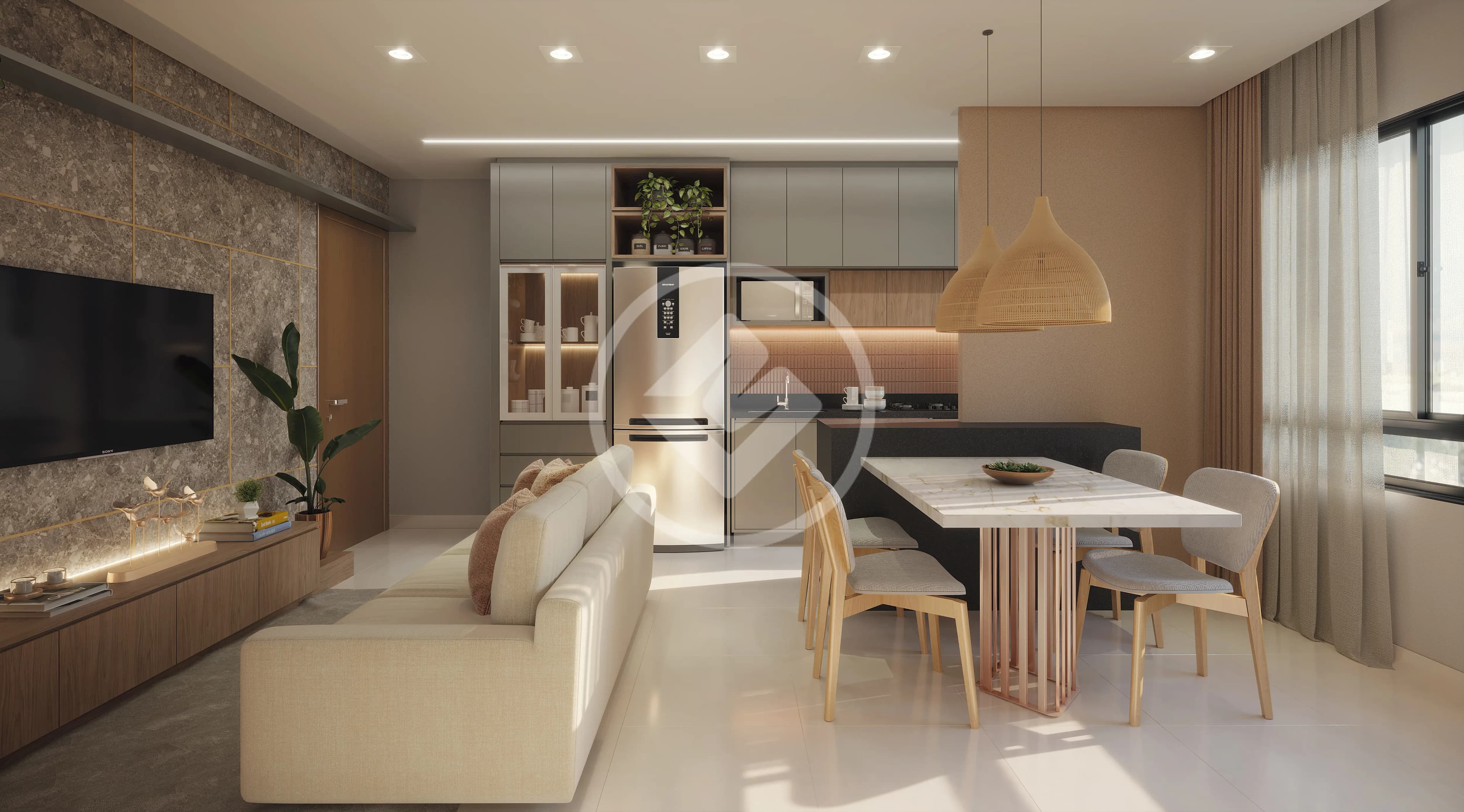 Apartamento Jardim Palacio, Aparecida de Goiânia - GO — foto 2