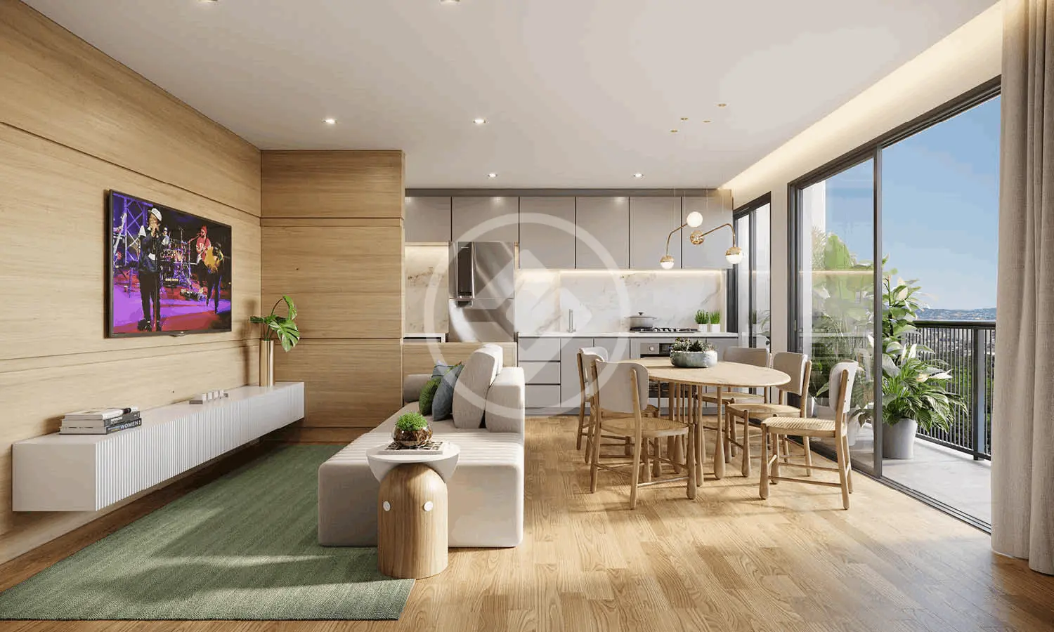 Apartamento 2 quartos no Setor Marista, Goiânia — foto 3 de 6