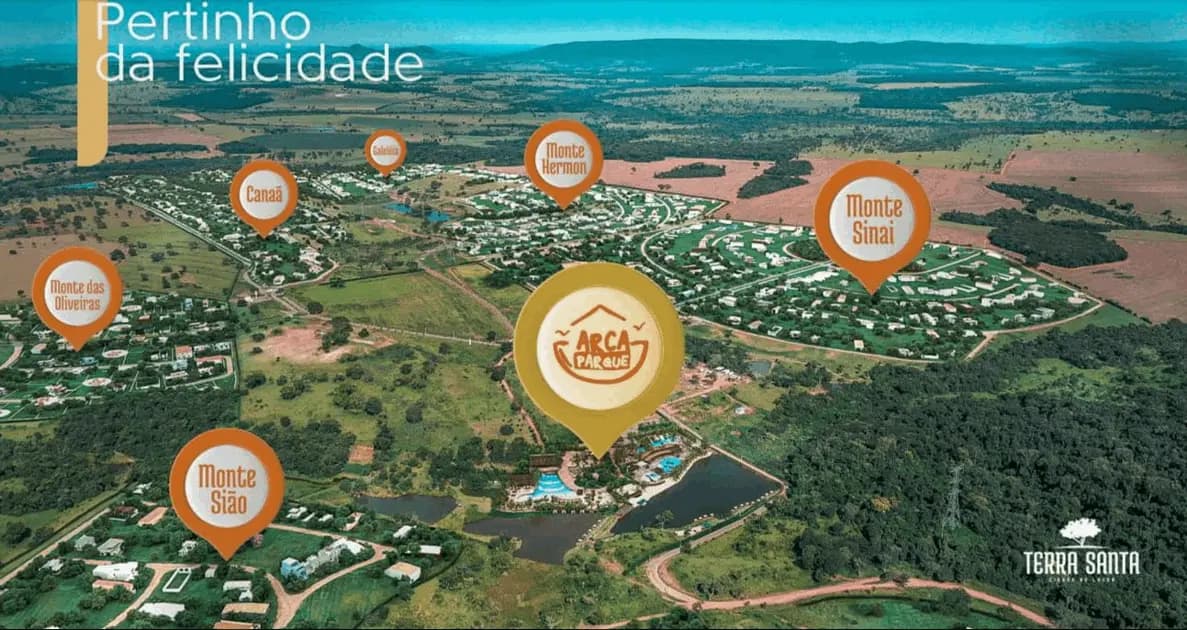Terreno Condomínio Residencial Terra Santa, Trindade - GO — foto 2