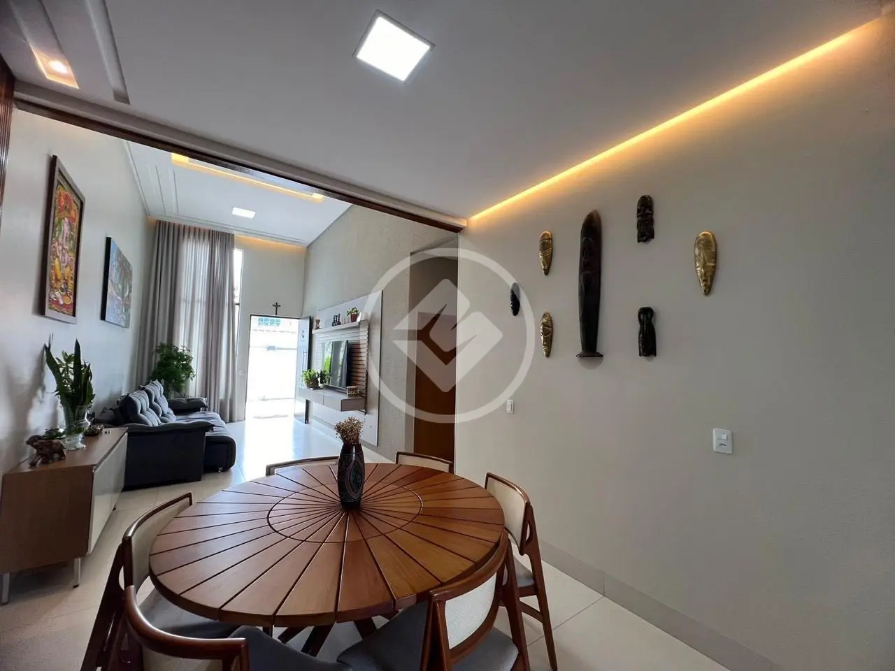 Casa 3 quartos no Jardim Fonte Nova, Goiânia — foto 3 de 6