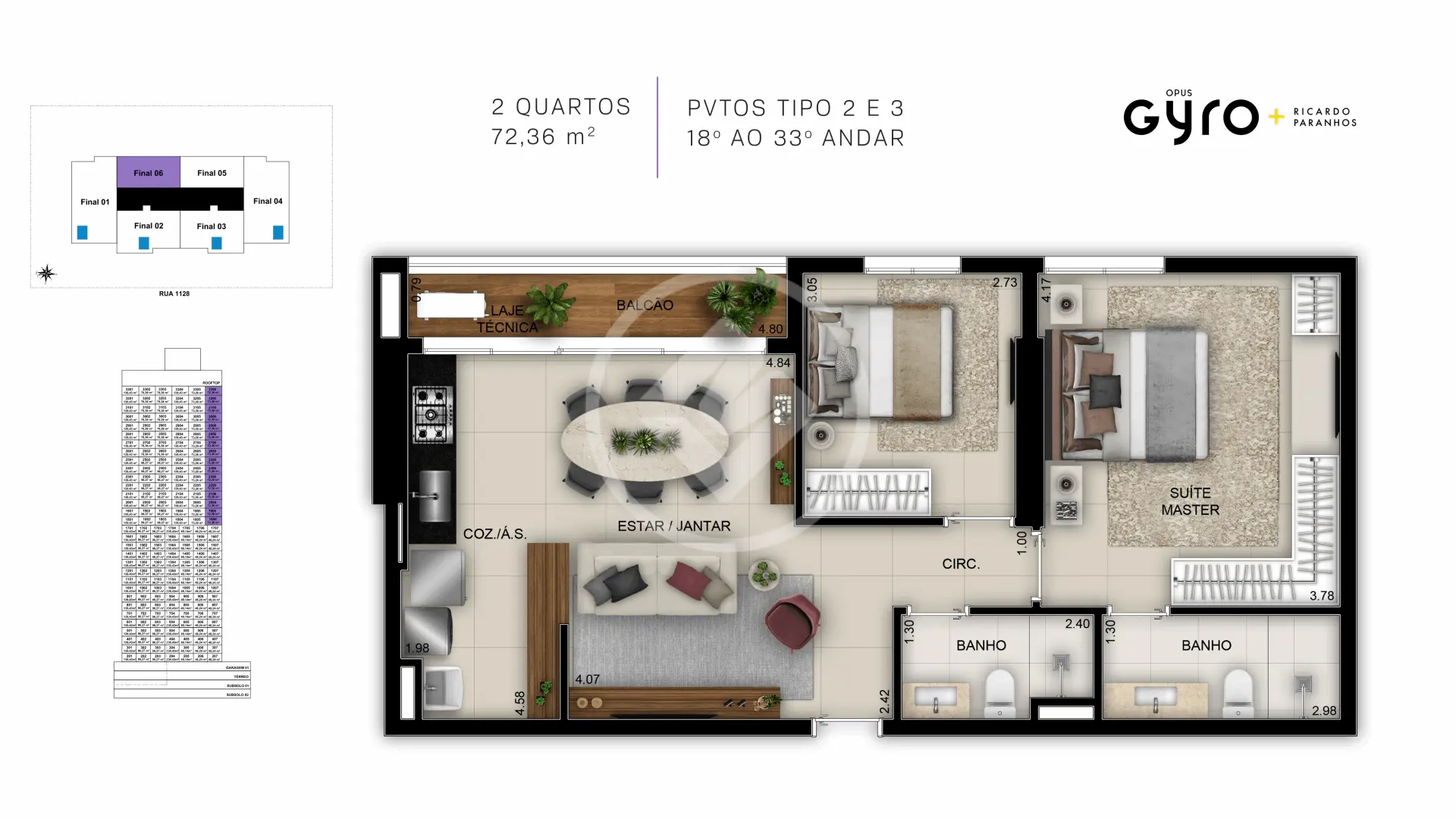 Apartamento 2 quartos no Setor Marista, Goiânia — foto 4 de 6