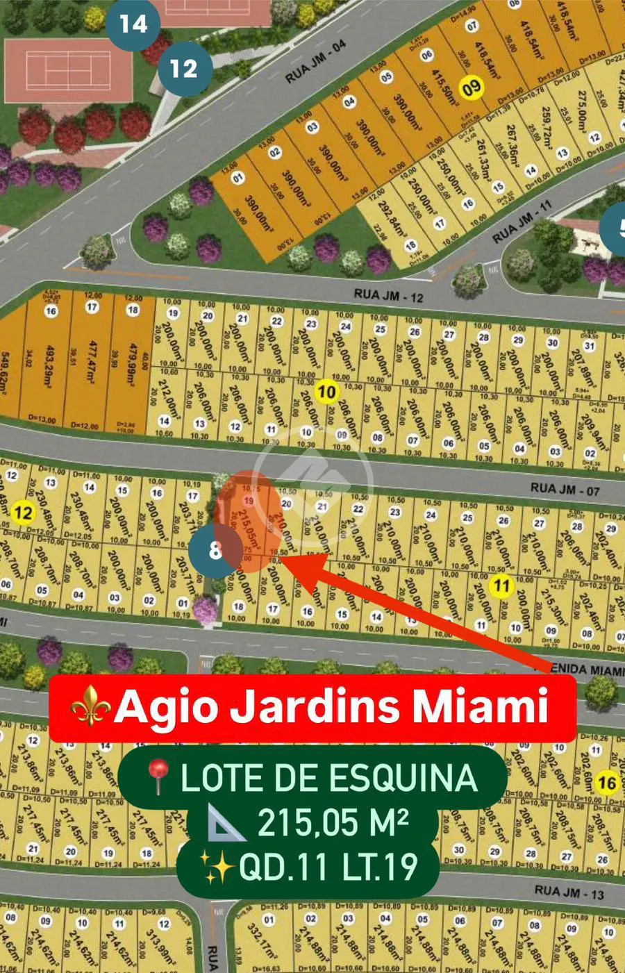 Terreno Condomínio no Goiânia Park Sul, Aparecida de Goiânia — foto 4 de 5