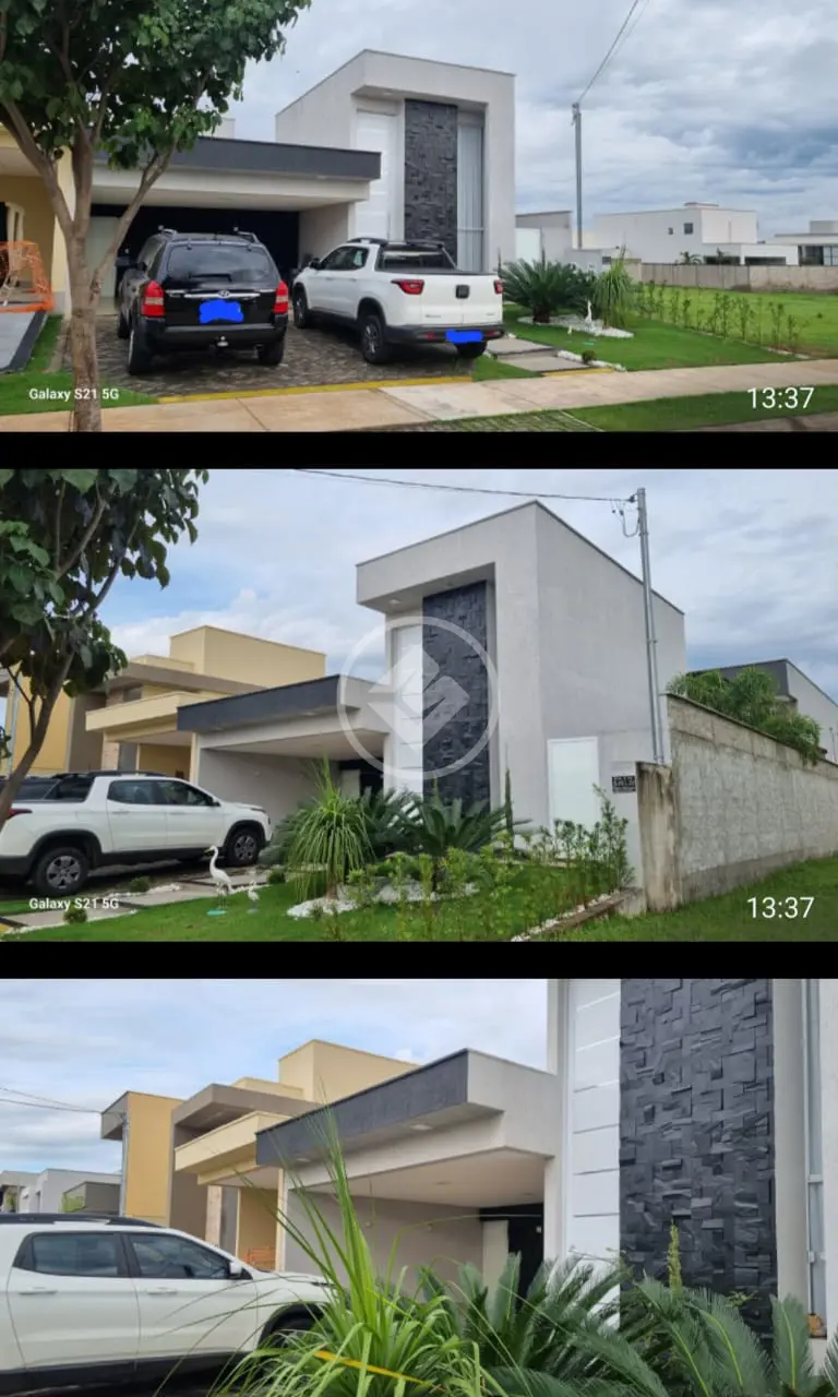 Casa Condomínio Parqville Pinheiros, Aparecida de Goiânia - GO — foto 1