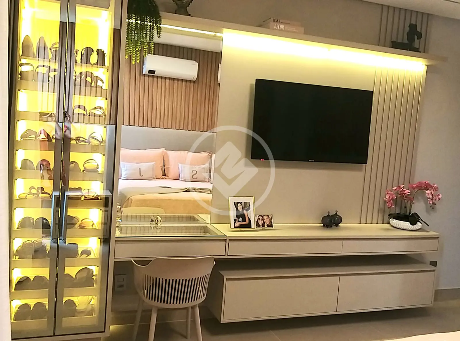 Casa Condomínio 4 quartos no Residencial Villagio Toscana, Goiânia — foto 3 de 6