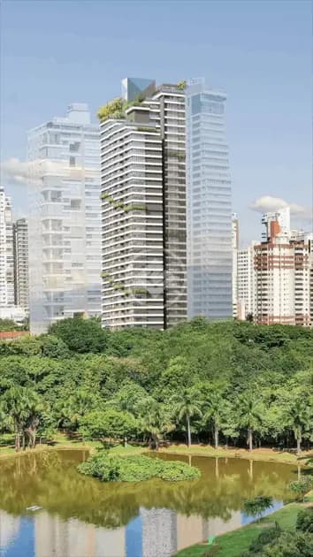 Apartamento 2 quartos no Setor Bueno, Goiânia — foto 3 de 5