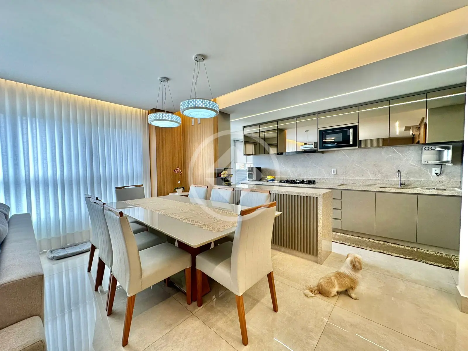 Apartamento 3 quartos no Setor Marista, Goiânia — foto 3 de 6