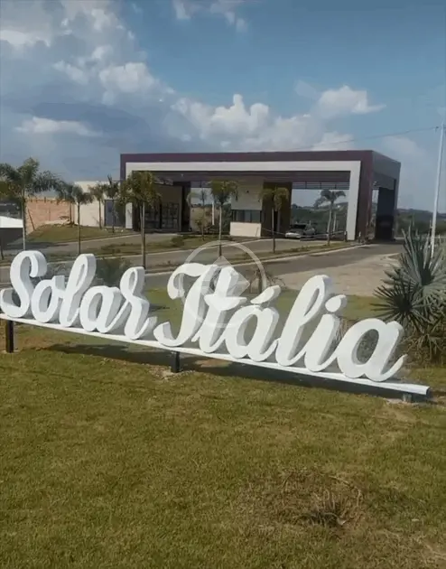 Terreno Condomínio no CONDOMÍNIO SOLAR ITÁLIA, Senador Canedo — foto 6 de 6