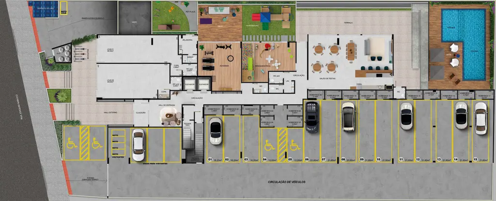 Apartamento no ESTREITO, Florianópolis — foto 3 de 3