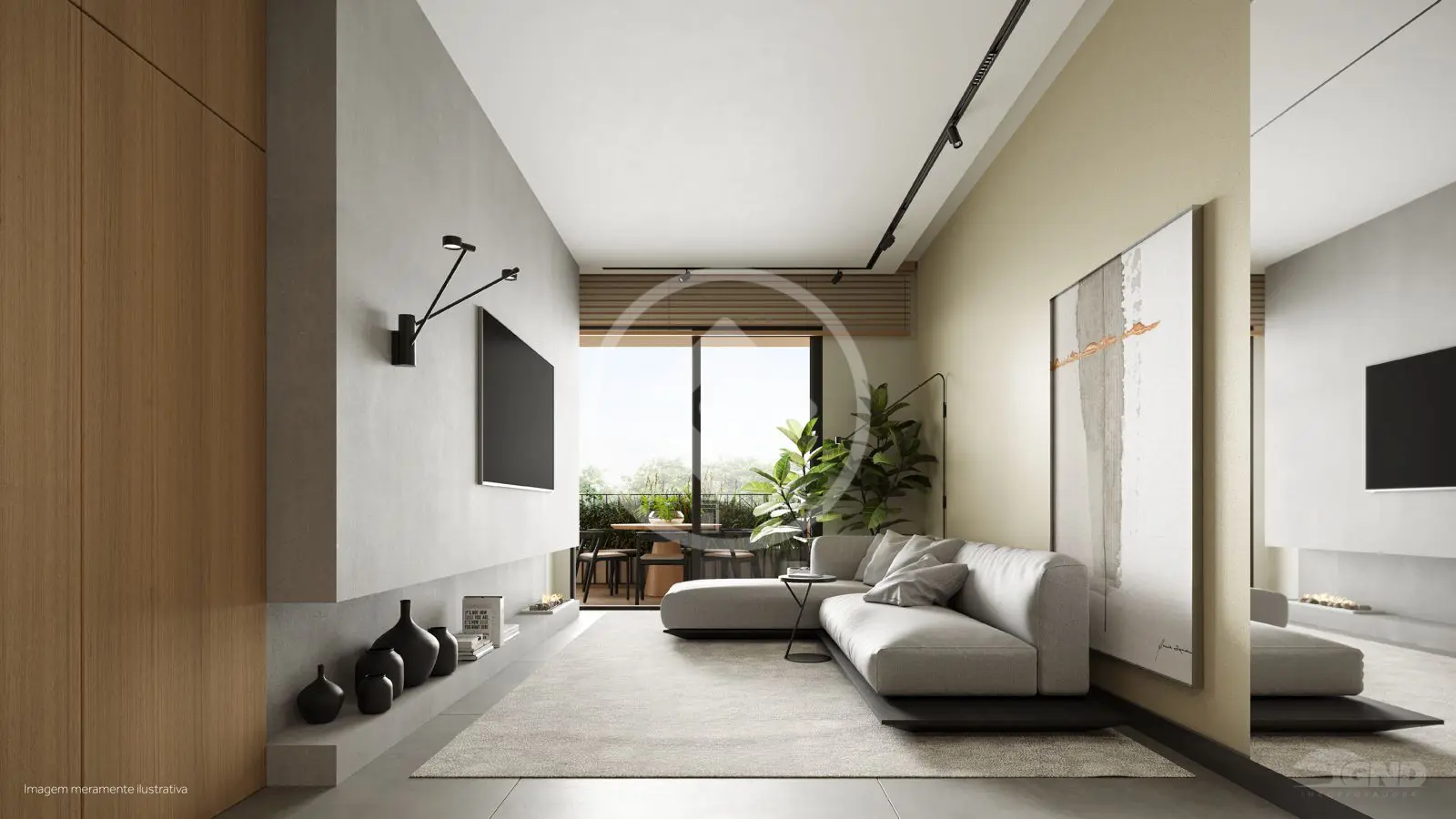 Apartamento Cacupé, Florianópolis - SC — foto 1