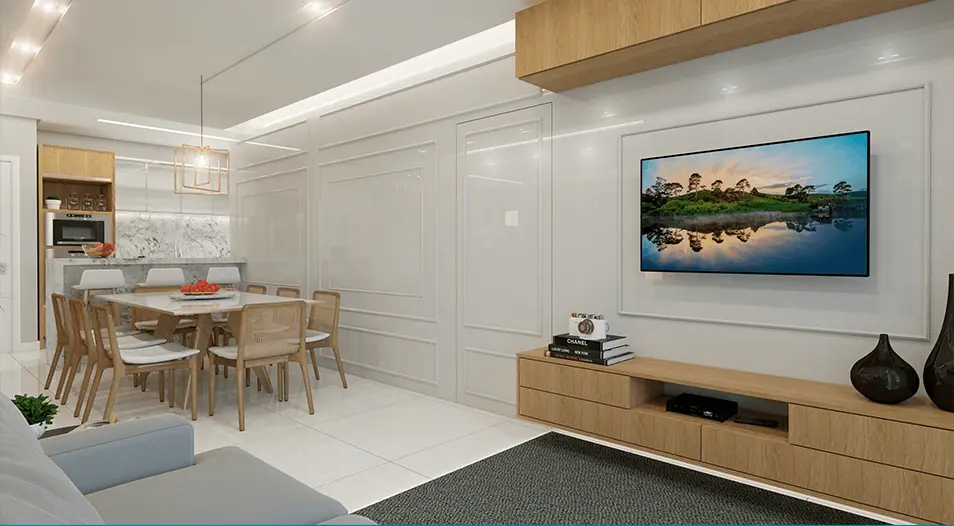 Apartamento 2 quartos no Kobrasol, São José — foto 5 de 6